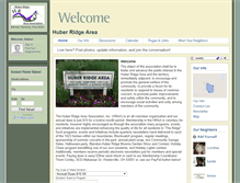 Tablet Screenshot of huberridge.org